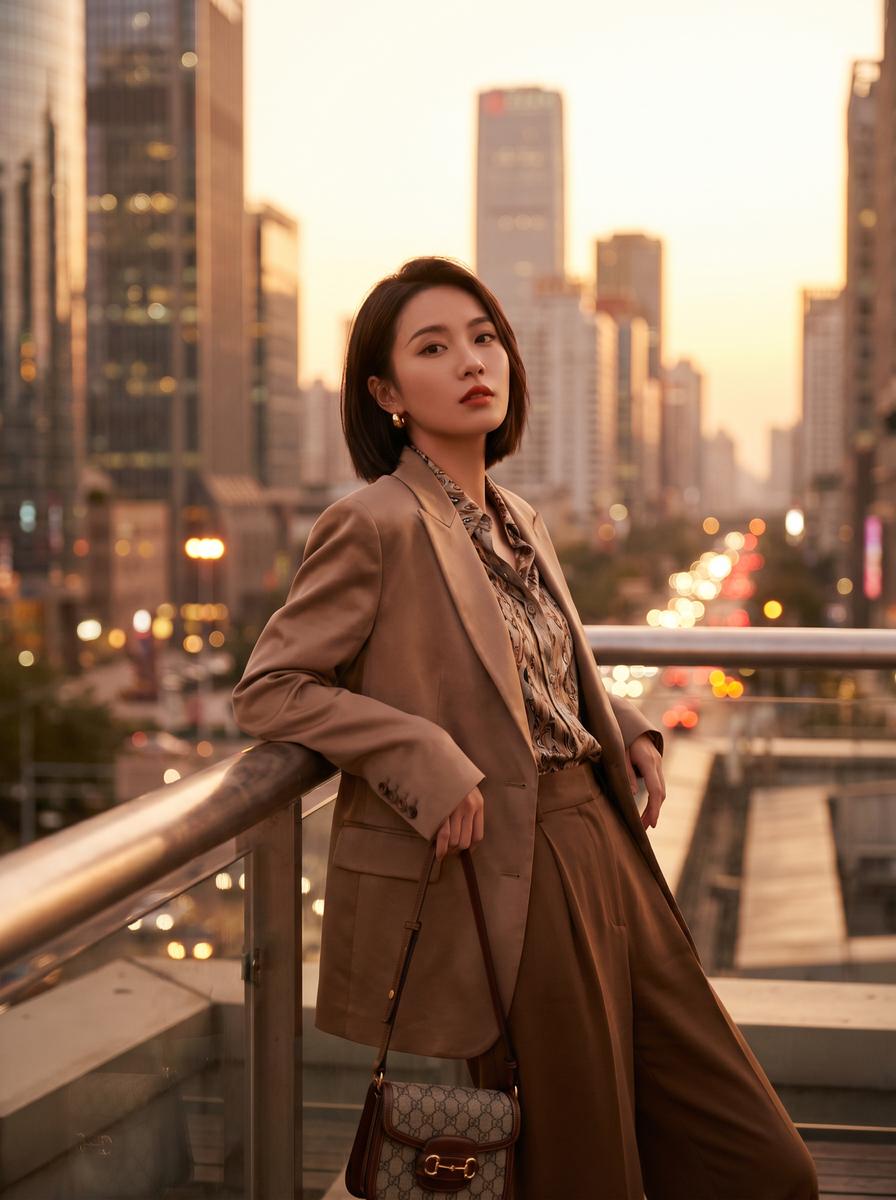 蘑菇视频城市VLOG视频