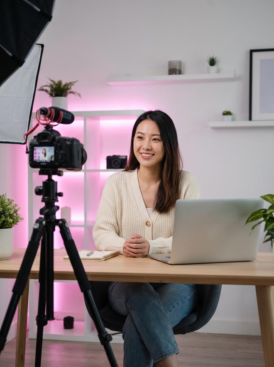 蘑菇视频工作室VLOG视频